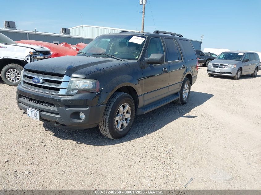 2015 FORD EXPEDITION XL - 1FMJU1GT2FEF45509