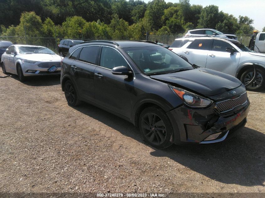 KNDCC3LC9J5133789 KIA NIRO EX/GRAPHITE 2018