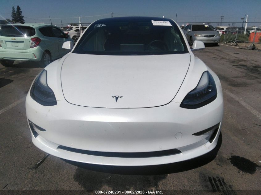 2018 TESLA MODEL 3 RANGE BATTERY - 5YJ3E1EA5JF014887
