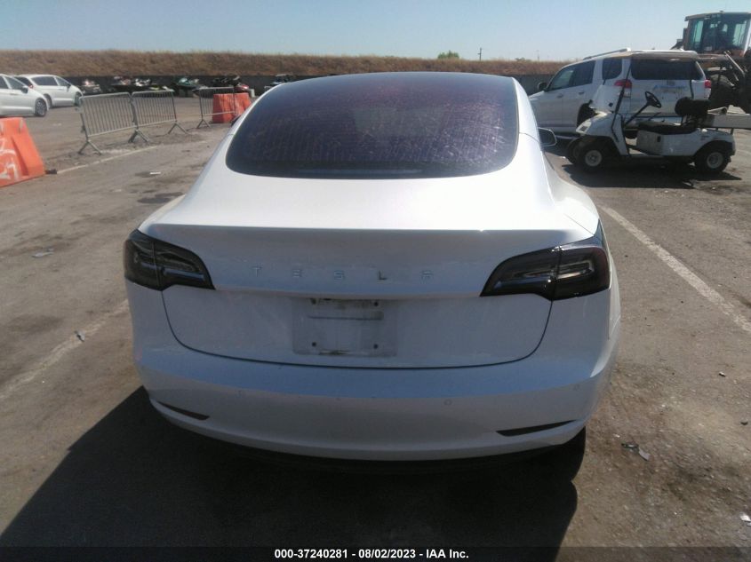 2018 TESLA MODEL 3 RANGE BATTERY - 5YJ3E1EA5JF014887