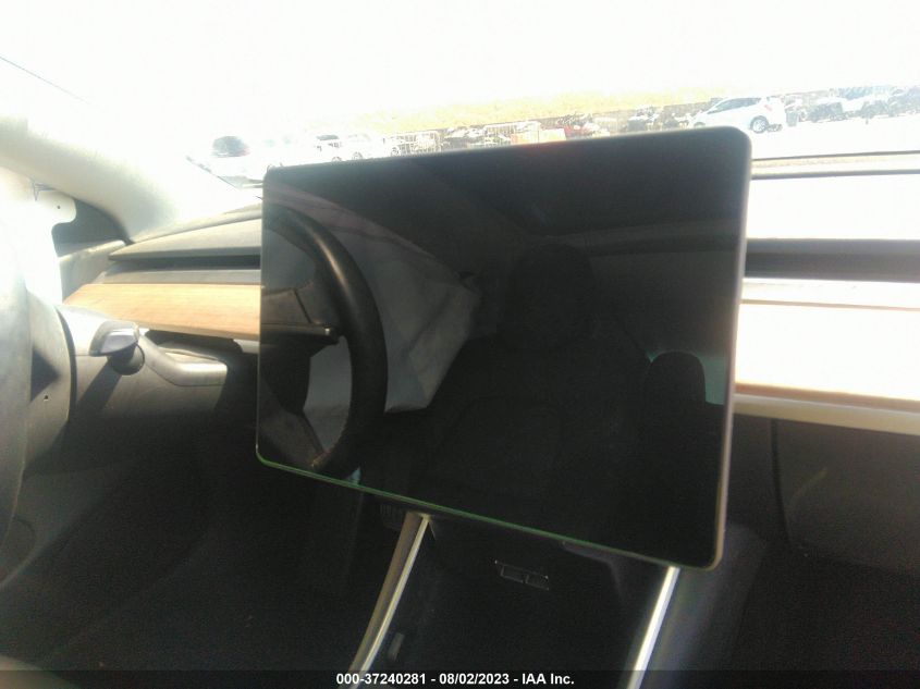 2018 TESLA MODEL 3 RANGE BATTERY - 5YJ3E1EA5JF014887