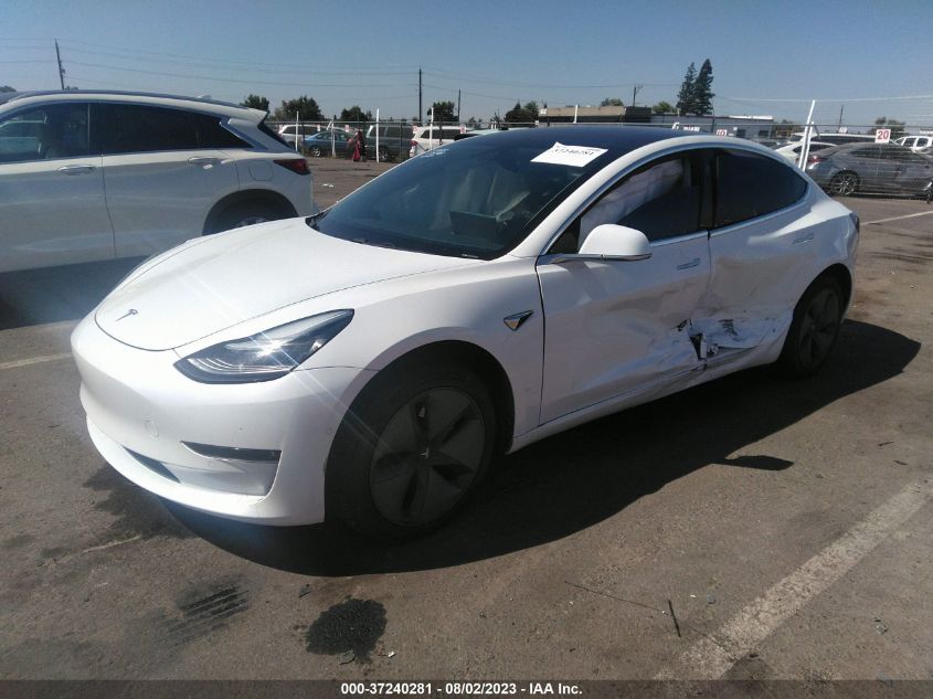 2018 TESLA MODEL 3 RANGE BATTERY - 5YJ3E1EA5JF014887