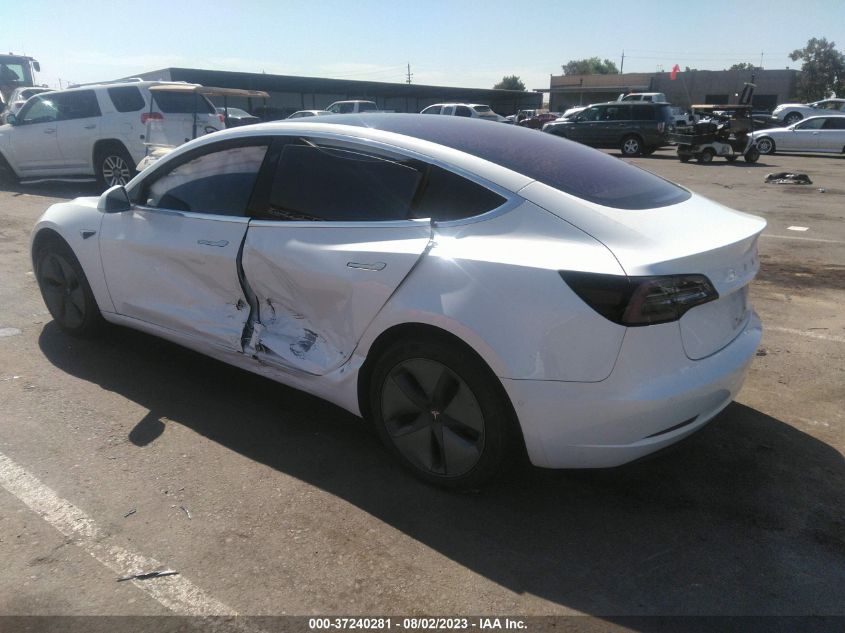 2018 TESLA MODEL 3 RANGE BATTERY - 5YJ3E1EA5JF014887