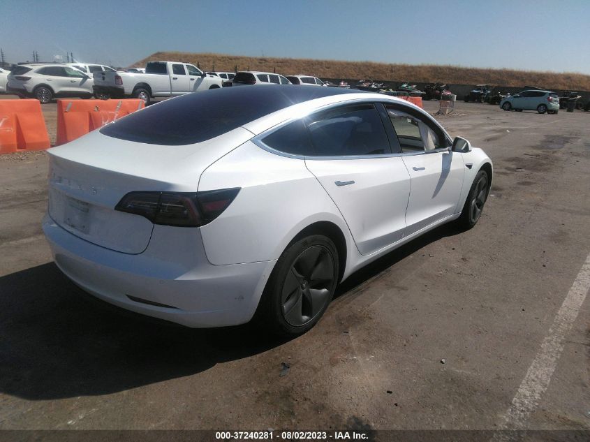 2018 TESLA MODEL 3 RANGE BATTERY - 5YJ3E1EA5JF014887
