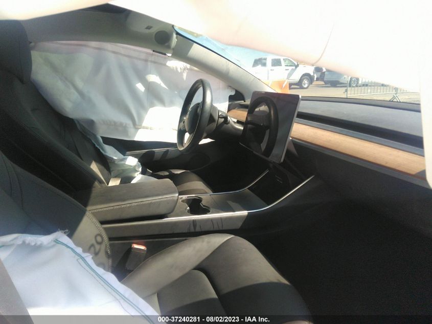 2018 TESLA MODEL 3 RANGE BATTERY - 5YJ3E1EA5JF014887