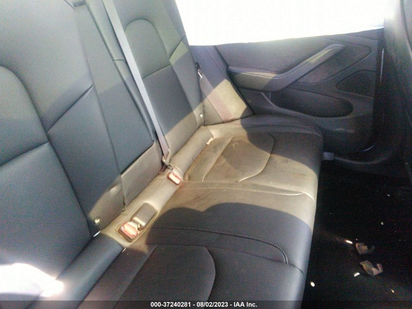 2018 TESLA MODEL 3 RANGE BATTERY - 5YJ3E1EA5JF014887