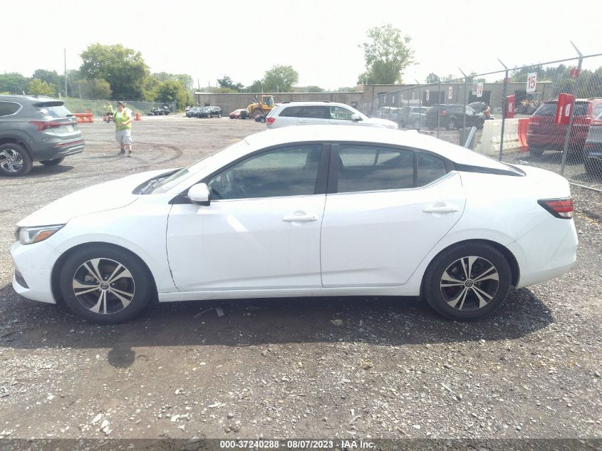 3N1AB8CV4MY217232 Nissan Sentra SV 14