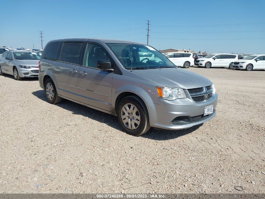 2017 DODGE GRAND CARAVAN SE - 2C4RDGBG2HR713899
