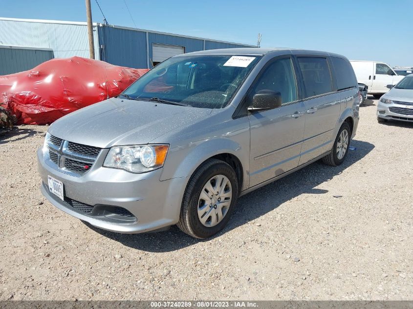 2017 DODGE GRAND CARAVAN SE - 2C4RDGBG2HR713899