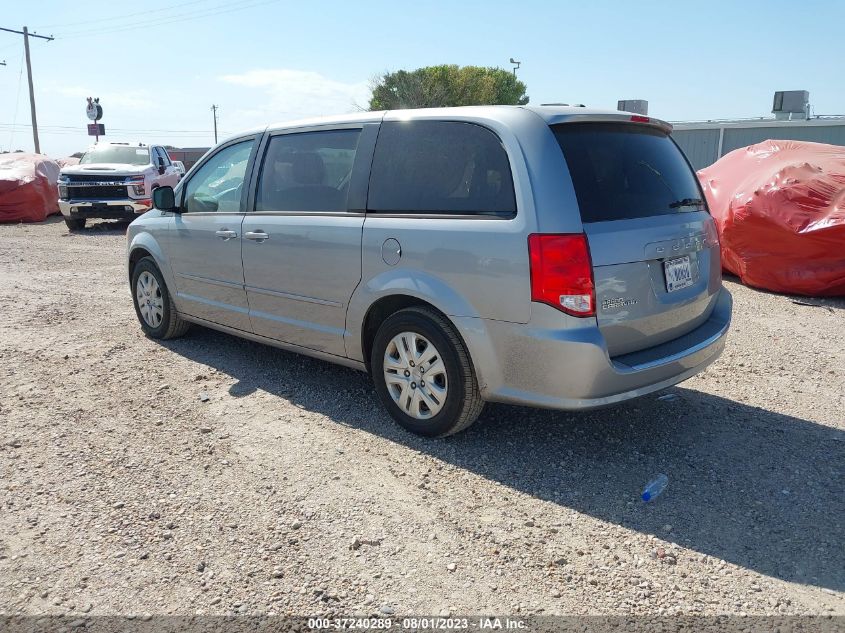 2017 DODGE GRAND CARAVAN SE - 2C4RDGBG2HR713899