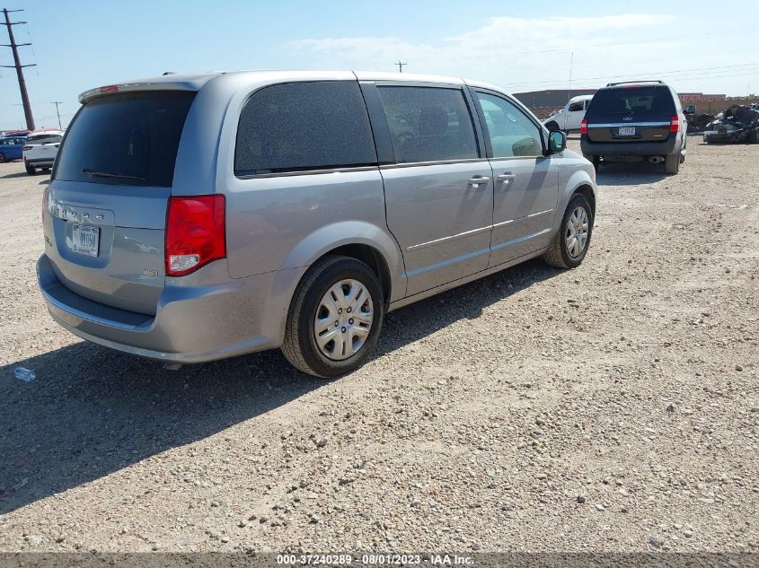 2017 DODGE GRAND CARAVAN SE - 2C4RDGBG2HR713899
