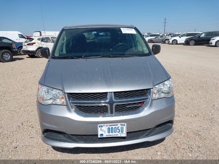 2017 DODGE GRAND CARAVAN SE - 2C4RDGBG2HR713899