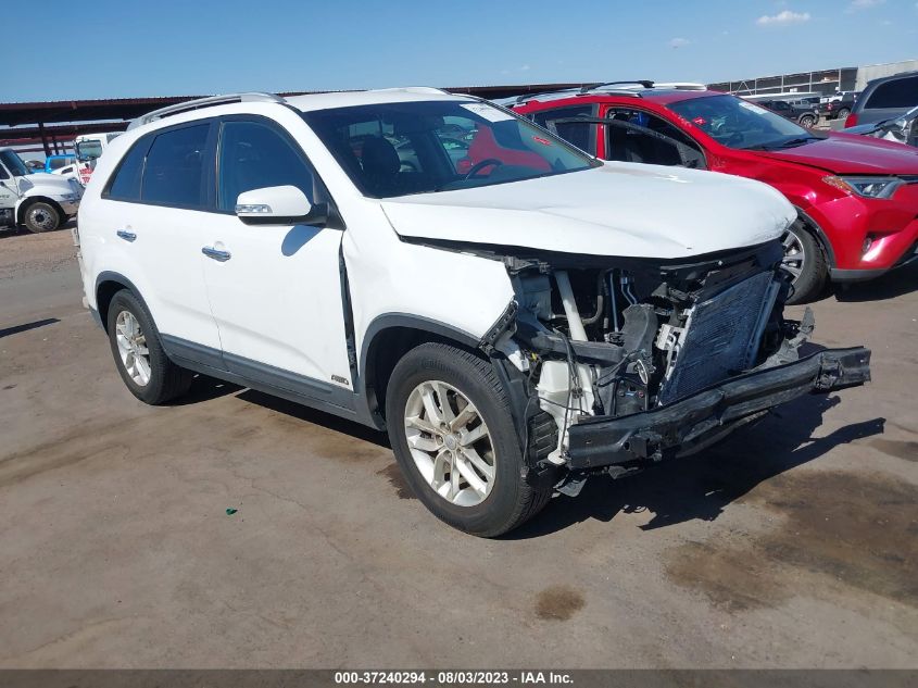 2014 KIA SORENTO LX - 5XYKTCA62EG505172