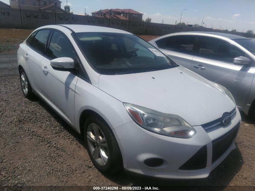 2013 FORD FOCUS SE - 1FADP3F20DL382130