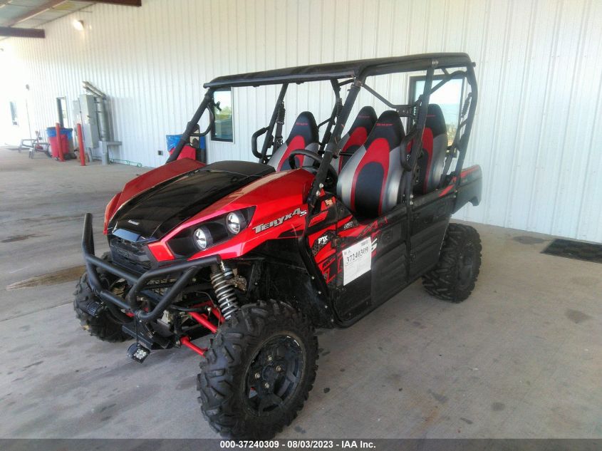 2021 KAWASAKI KRT800 J/K JKBRTCJ16MB501840
