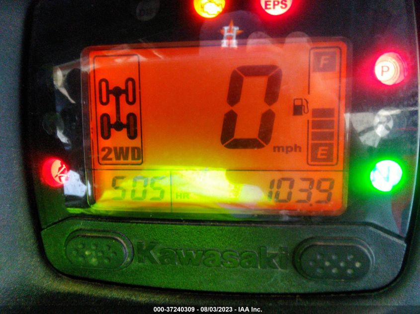 2021 KAWASAKI KRT800 J/K JKBRTCJ16MB501840