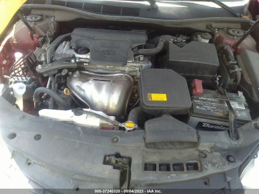 2015 TOYOTA CAMRY XLE/SE/LE/XSE - 4T1BF1FK4FU949201