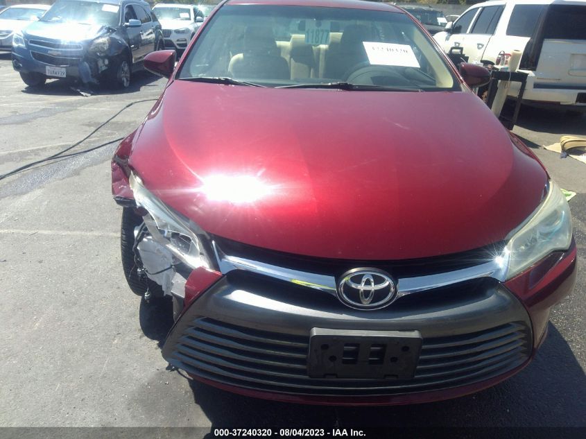 2015 TOYOTA CAMRY XLE/SE/LE/XSE - 4T1BF1FK4FU949201