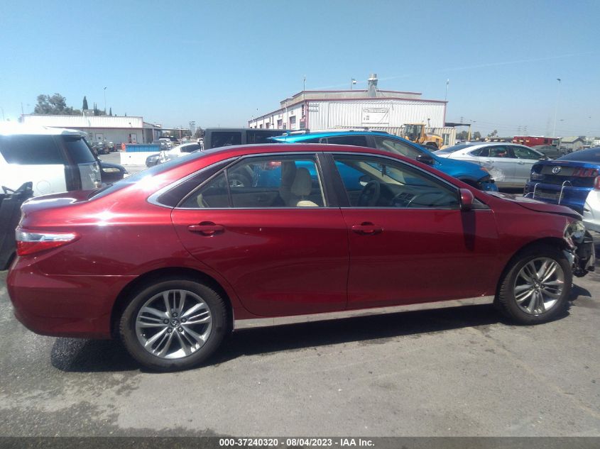 2015 TOYOTA CAMRY XLE/SE/LE/XSE - 4T1BF1FK4FU949201