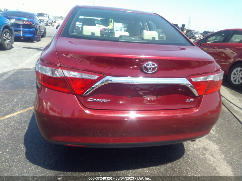 2015 TOYOTA CAMRY XLE/SE/LE/XSE - 4T1BF1FK4FU949201
