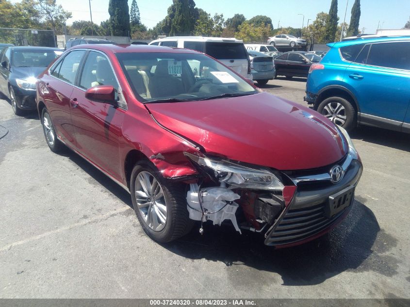 2015 TOYOTA CAMRY XLE/SE/LE/XSE - 4T1BF1FK4FU949201