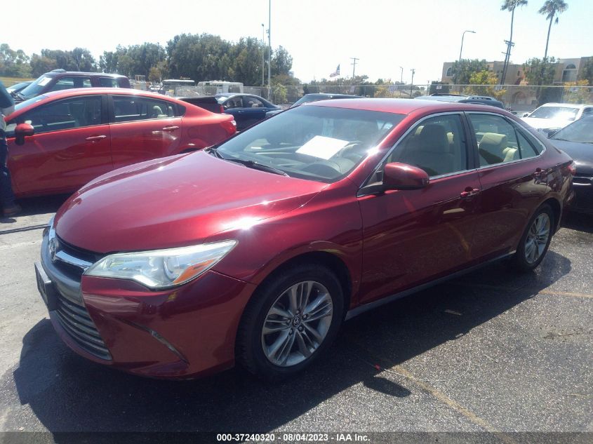 2015 TOYOTA CAMRY XLE/SE/LE/XSE - 4T1BF1FK4FU949201