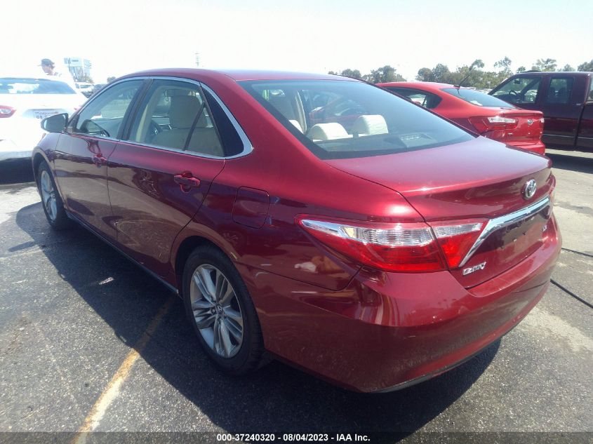 2015 TOYOTA CAMRY XLE/SE/LE/XSE - 4T1BF1FK4FU949201