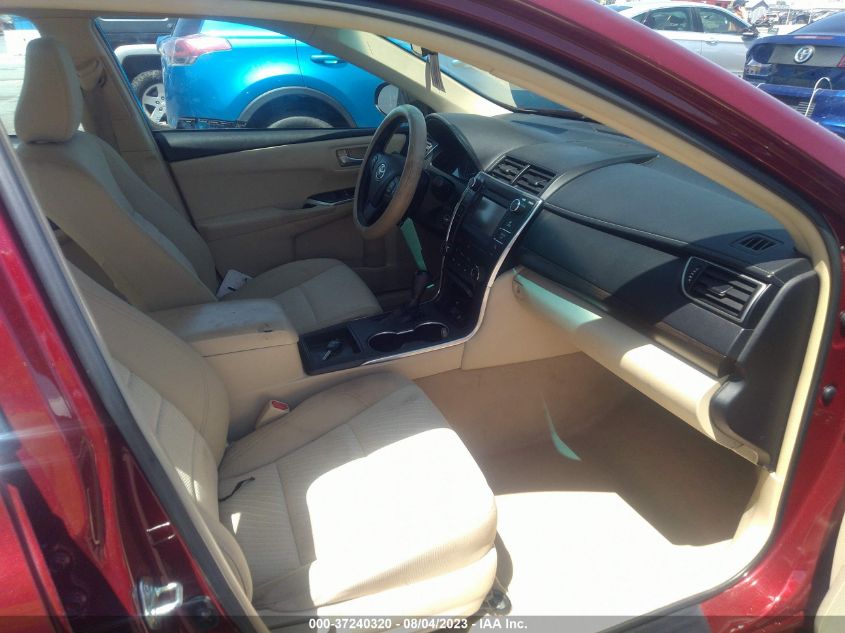 2015 TOYOTA CAMRY XLE/SE/LE/XSE - 4T1BF1FK4FU949201