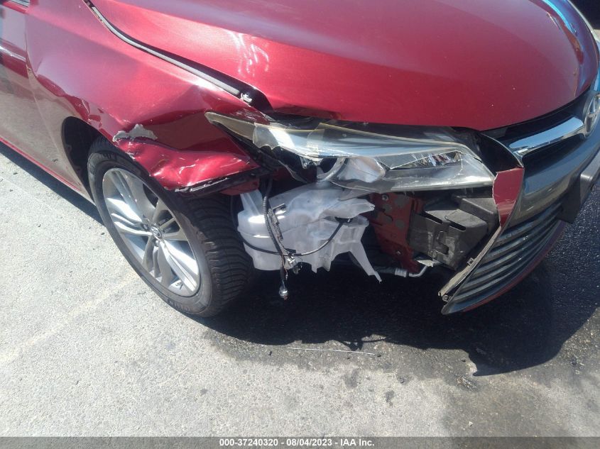 2015 TOYOTA CAMRY XLE/SE/LE/XSE - 4T1BF1FK4FU949201