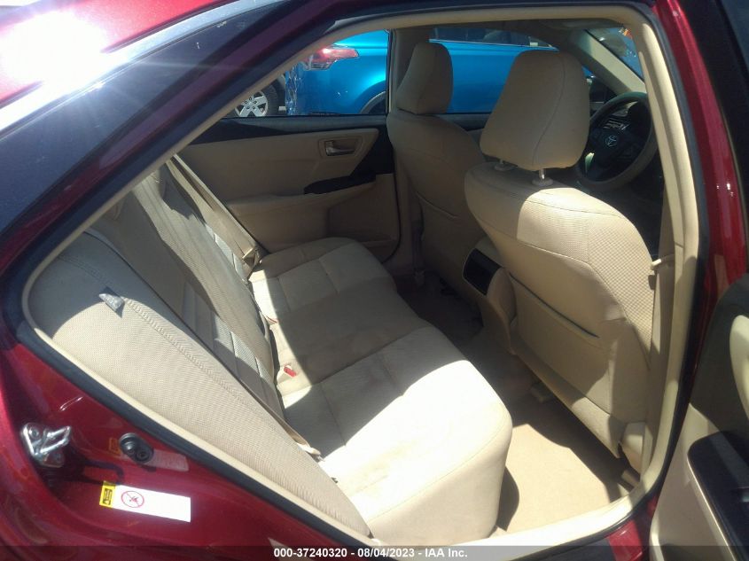 2015 TOYOTA CAMRY XLE/SE/LE/XSE - 4T1BF1FK4FU949201