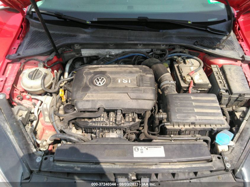 2016 VOLKSWAGEN GOLF TSI S - 3VW117AU8GM013725