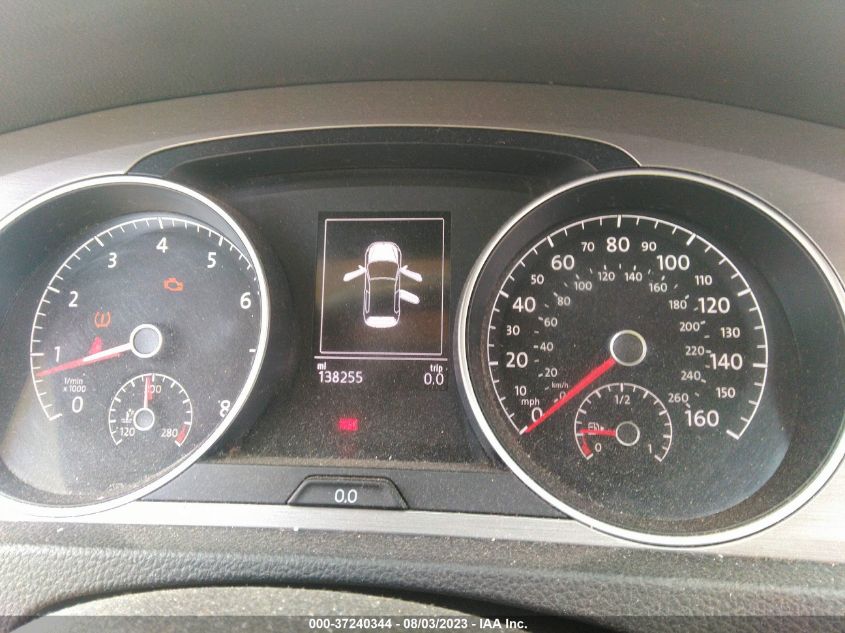 2016 VOLKSWAGEN GOLF TSI S - 3VW117AU8GM013725