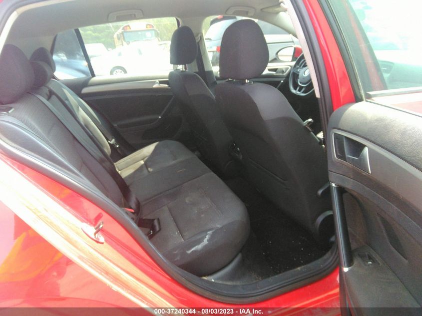 2016 VOLKSWAGEN GOLF TSI S - 3VW117AU8GM013725