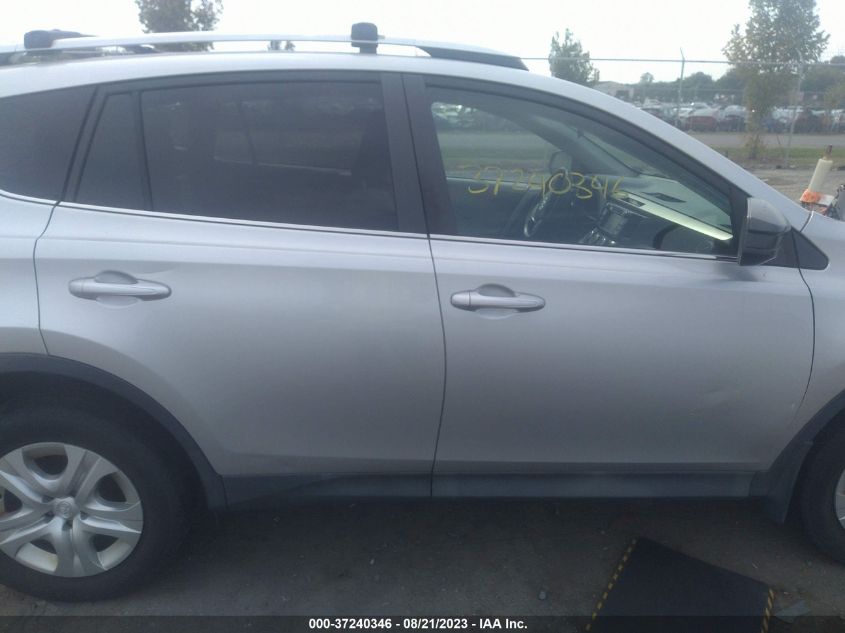 2013 TOYOTA RAV4 LE - 2T3BFREV1DW020274