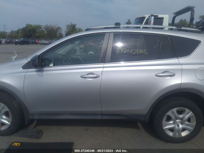 2013 TOYOTA RAV4 LE - 2T3BFREV1DW020274