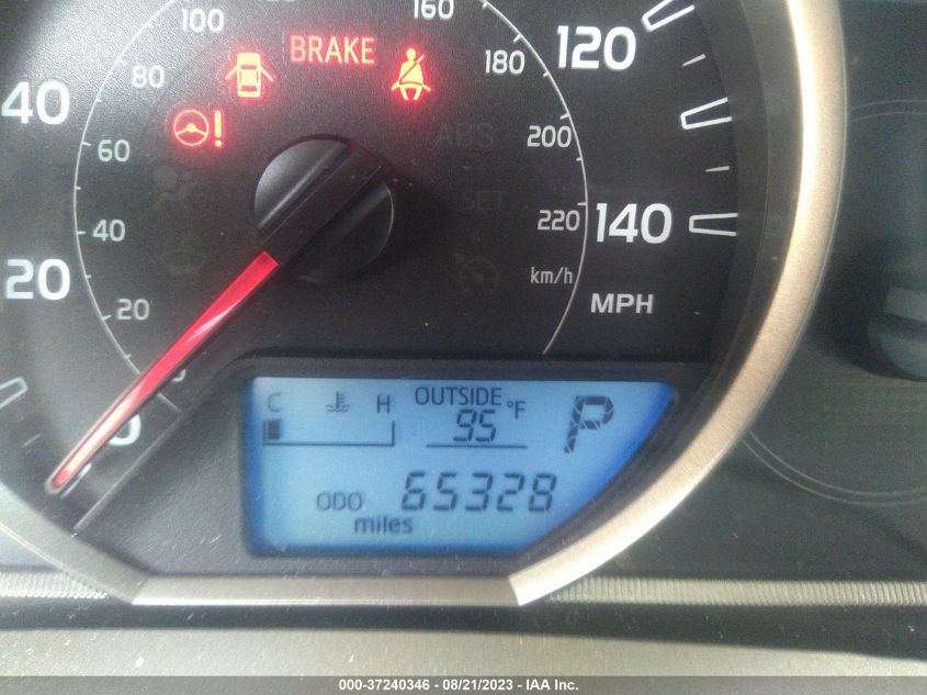 2013 TOYOTA RAV4 LE - 2T3BFREV1DW020274