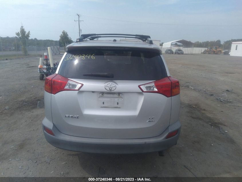 2013 TOYOTA RAV4 LE - 2T3BFREV1DW020274