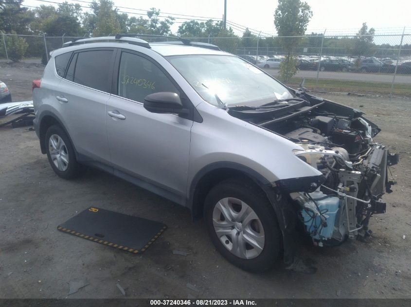 2013 TOYOTA RAV4 LE - 2T3BFREV1DW020274
