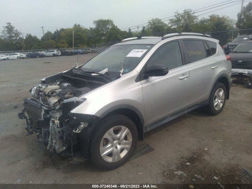 2013 TOYOTA RAV4 LE - 2T3BFREV1DW020274