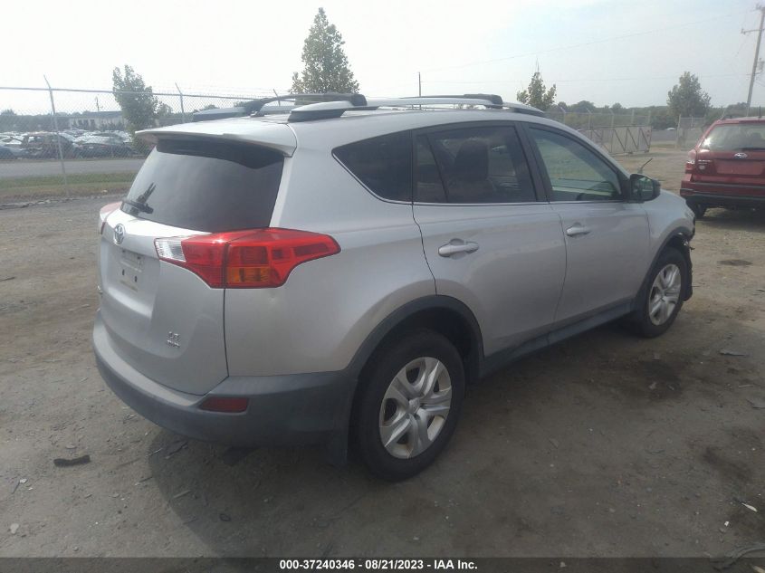 2013 TOYOTA RAV4 LE - 2T3BFREV1DW020274