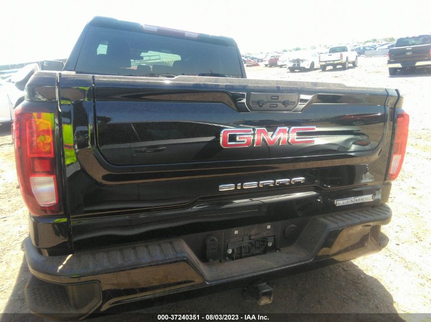 2022 GMC SIERRA 1500 ELEVATION - 3GTPUCEK9NG673600