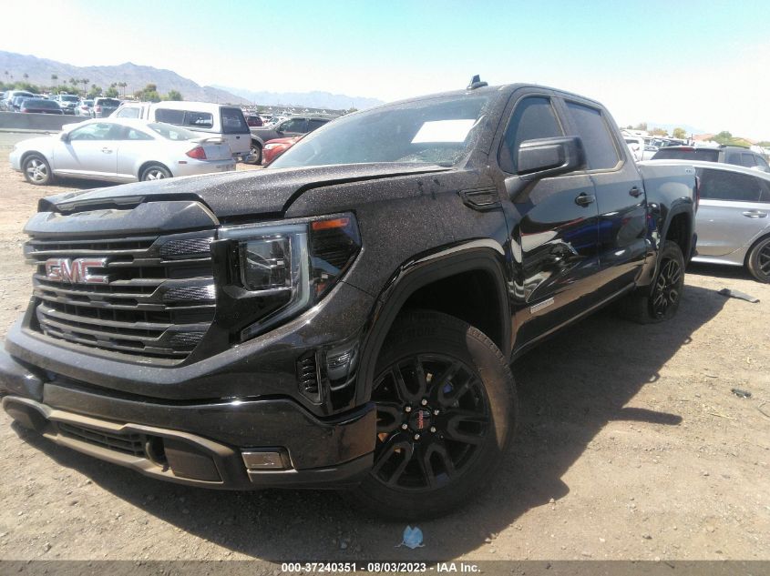 2022 GMC SIERRA 1500 ELEVATION - 3GTPUCEK9NG673600
