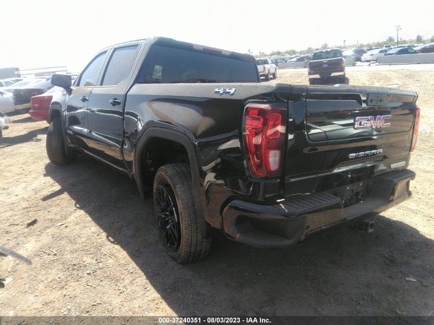 2022 GMC SIERRA 1500 ELEVATION - 3GTPUCEK9NG673600