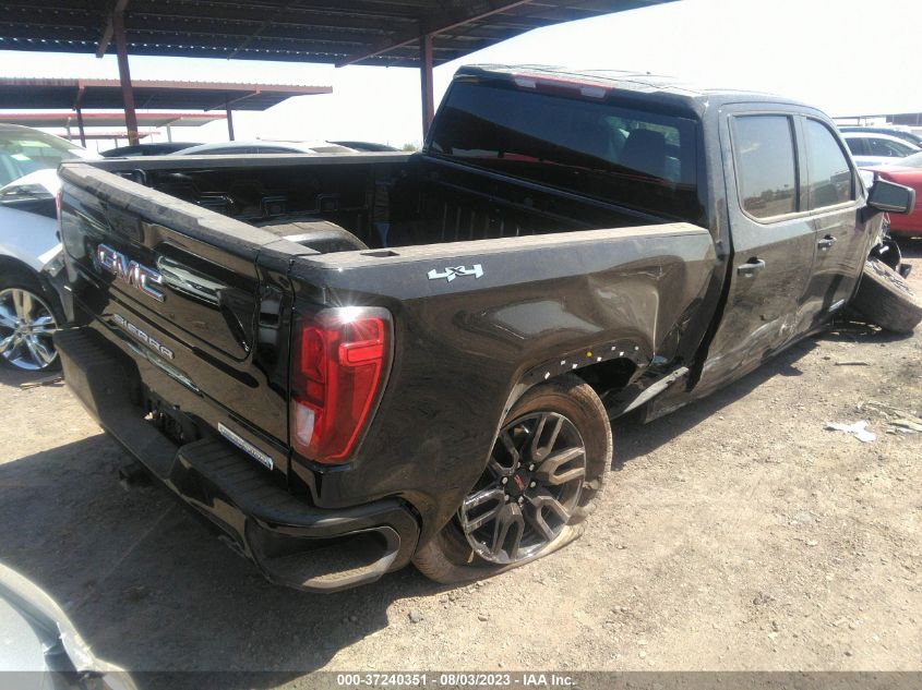 2022 GMC SIERRA 1500 ELEVATION - 3GTPUCEK9NG673600