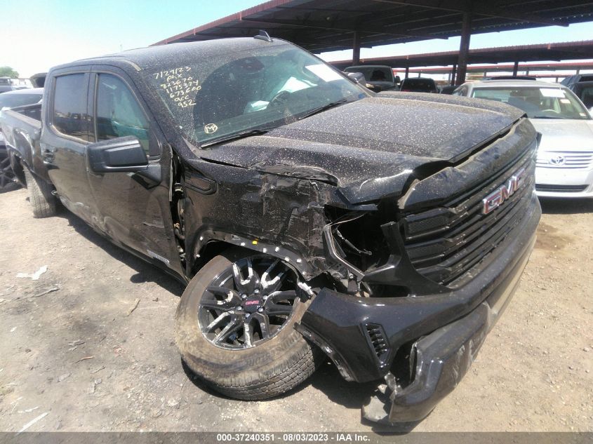 2022 GMC SIERRA 1500 ELEVATION - 3GTPUCEK9NG673600