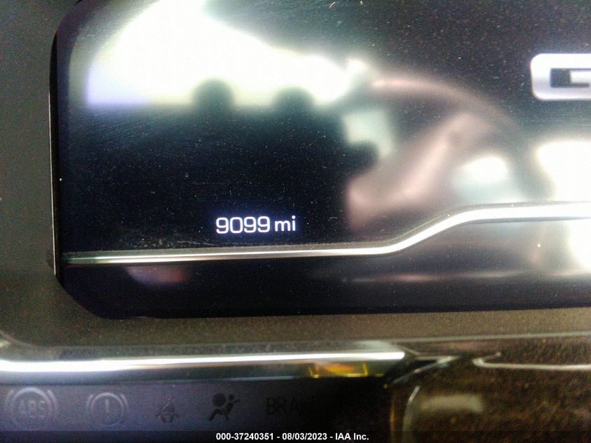 2022 GMC SIERRA 1500 ELEVATION - 3GTPUCEK9NG673600