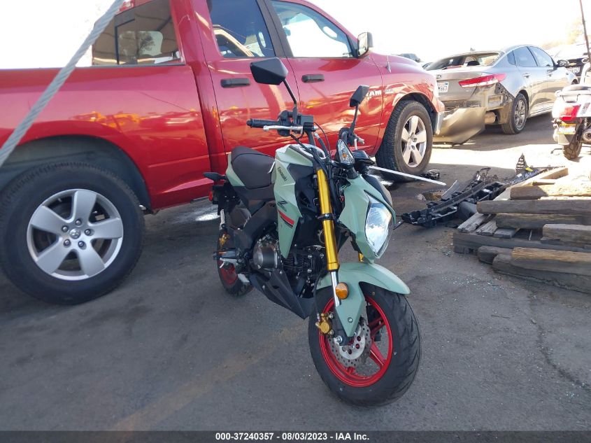 2023 KAWASAKI BR125 J - JKABRRJ12PDA25427