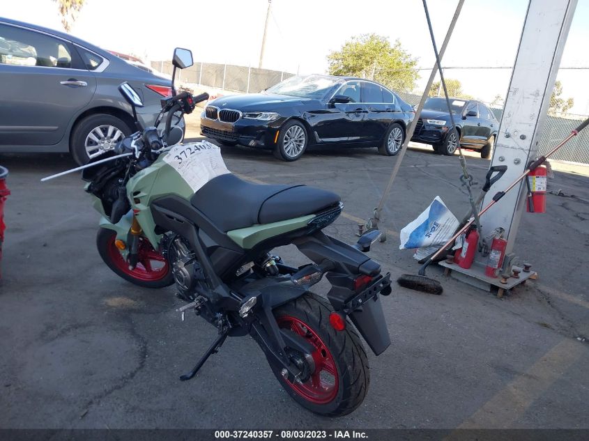 2023 KAWASAKI BR125 J - JKABRRJ12PDA25427