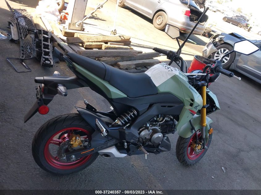 2023 KAWASAKI BR125 J - JKABRRJ12PDA25427
