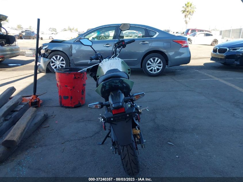 2023 KAWASAKI BR125 J - JKABRRJ12PDA25427